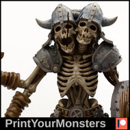 2headed-skeleton, Resin miniatures - Ravenous Miniatures