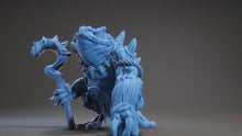Load and play video in Gallery viewer, Slaad, Resin miniatures 11:56 (28mm / 34mm) scale
