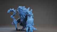 Slaad, Resin miniatures 11:56 (28mm / 34mm) scale