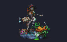 Load and play video in Gallery viewer, Hazel the Witch, Resin miniatures by RAW
