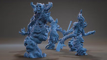 Load and play video in Gallery viewer, Spirits, Resin miniatures 11:56 (28mm / 34mm) scale
