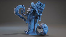 Load and play video in Gallery viewer, Lich, Resin miniatures 11:56 (28mm / 34mm) scale
