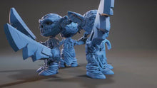 Load and play video in Gallery viewer, GoblinZombie, Resin miniatures 11:56 (28mm / 34mm) scale

