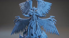 Загружайте и воспроизводите видео в средстве просмотра галереи angel-of-death, Resin miniatures
