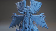 angel-of-death, Resin miniatures