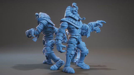 MummyPharaoh, Resin miniatures 11:56 (28mm / 34mm) scale