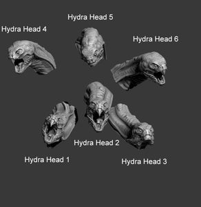 6-headed-hydra, Resin miniatures - Ravenous Miniatures