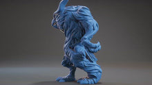 Load and play video in Gallery viewer, Undead Owlbear, Resin miniatures 11:56 (28mm / 34mm) scale
