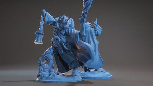 Necromancer, Resin miniatures 11:56 (28mm / 34mm) scale