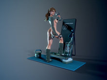 Load and play video in Gallery viewer, NSFW Sporty Irene, Resin miniatures by RAW
