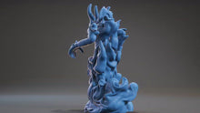 Load and play video in Gallery viewer, Darkness Elemental, Resin Miniatures by Brayan Naffarate
