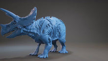 Load and play video in Gallery viewer, Triceratops, Resin miniatures 11:56 (28mm / 34mm) scale
