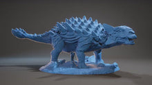 Load and play video in Gallery viewer, Undead Ankylosaurus, Resin miniatures 11:56 (28mm / 34mm) scale
