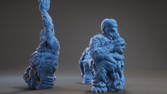 Mane, Resin miniatures 11:56 (28mm / 34mm) scale