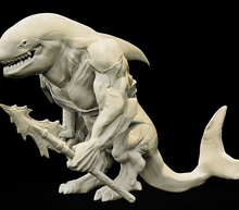 Load image into Gallery viewer, Jikax, Resin miniatures 11:56 (28mm / 34mm) scale
