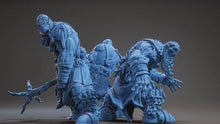 Загружайте и воспроизводите видео в средстве просмотра галереи undead frost giants, Resin Miniatures by Brayan Naffarate
