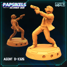Load image into Gallery viewer, agent-male, Resin miniatures - Ravenous Miniatures
