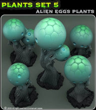 Cargar imagen en el visor de la galería, Alein Egg Plant, Resin miniatures - Ravenous Miniatures
