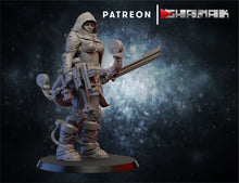 Load image into Gallery viewer, Amazon Warriors, Resin miniatures - Ravenous Miniatures
