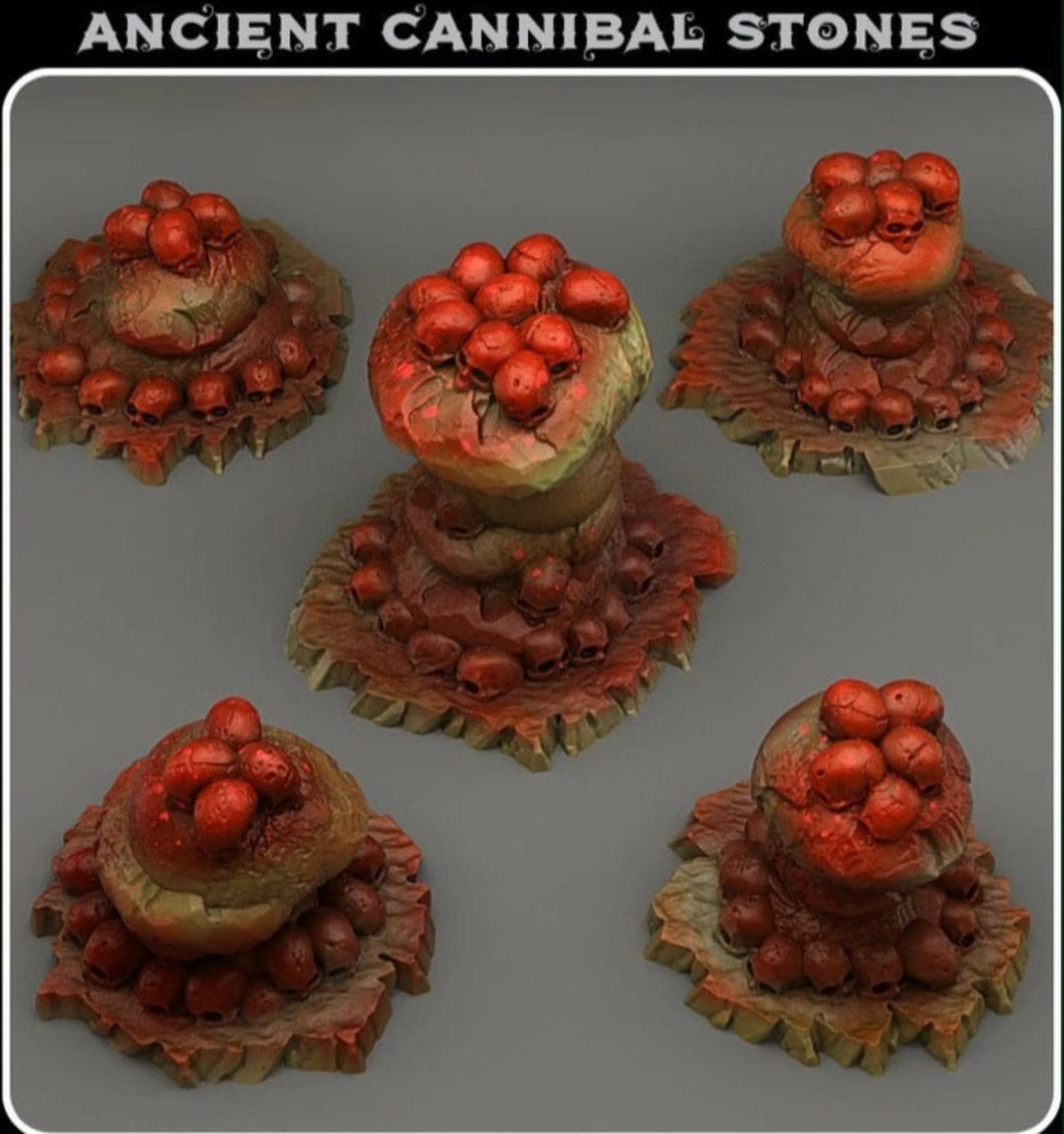Ancient Cannibal Stones, Resin miniatures - Ravenous Miniatures