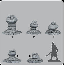 Load image into Gallery viewer, Ancient Cannibal Stones, Resin miniatures - Ravenous Miniatures
