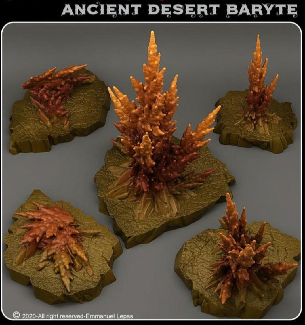 Ancient Desert Baryte, Resin miniatures - Ravenous Miniatures