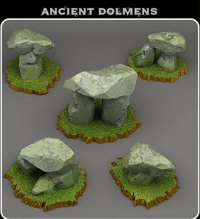 Ancient Dolmens, Resin miniatures - Ravenous Miniatures