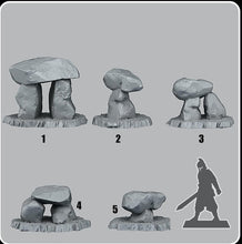 Load image into Gallery viewer, Ancient Dolmens, Resin miniatures - Ravenous Miniatures
