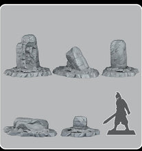 Load image into Gallery viewer, Ancient Jungle ruins, Resin miniatures - Ravenous Miniatures
