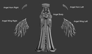 Angel of Death, Resin miniatures - Ravenous Miniatures
