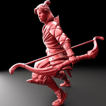 Load image into Gallery viewer, Archer samurai, Resin miniatures - Ravenous Miniatures
