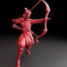 Загрузить изображение в средство просмотра галереи, Archer samurai, Resin miniatures - Ravenous Miniatures
