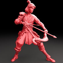 Cargar imagen en el visor de la galería, Archer samurai, Resin miniatures - Ravenous Miniatures

