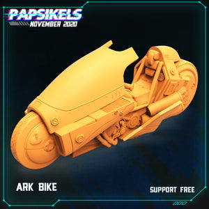 ark-bike, Resin miniatures - Ravenous Miniatures