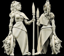 Load image into Gallery viewer, Athena, Resin miniatures - Ravenous Miniatures
