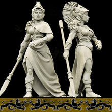 Load image into Gallery viewer, Athena, Resin miniatures - Ravenous Miniatures
