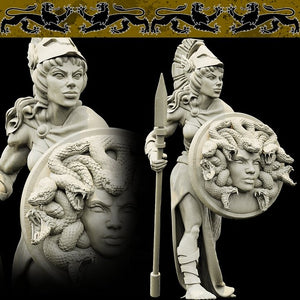 Athena, Resin miniatures - Ravenous Miniatures