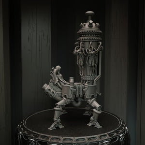 Authority engine, Resin miniatures 11:56 (28mm / 32mm) scale - Ravenous Miniatures