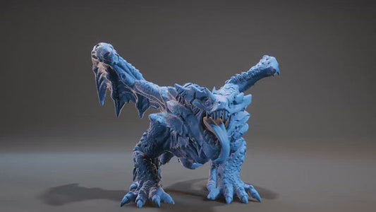 Undead Dragon, Resin miniatures 11:56 (28mm / 34mm) scale