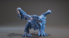 Load and play video in Gallery viewer, Undead Dragon, Resin miniatures 11:56 (28mm / 34mm) scale
