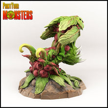 Load image into Gallery viewer, Baby Carnivorous plant , Resin miniatures 11:56 (28mm / 32mm) scale - Ravenous Miniatures
