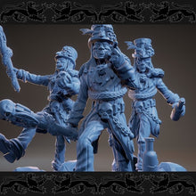 Load image into Gallery viewer, Baron Samedi, Resin miniatures 11:56 (28mm / 34mm) scale - Ravenous Miniatures
