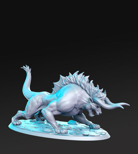 Bemozzur, Resin miniatures 11:56 (28mm / 32mm) scale - Ravenous Miniatures