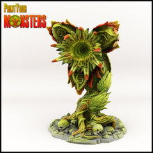 Load image into Gallery viewer, Big Carnivorous plant, Resin miniatures 11:56 (28mm / 32mm) scale - Ravenous Miniatures
