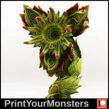 Load image into Gallery viewer, Big Carnivorous plant, Resin miniatures 11:56 (28mm / 32mm) scale - Ravenous Miniatures
