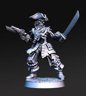 Billy the Bone, Resin miniatures 11:56 (28mm / 32mm) scale - Ravenous Miniatures