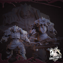 Load image into Gallery viewer, Blood lords Assaults, Unpainted Resin Miniature Models. - Ravenous Miniatures
