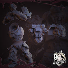 Load image into Gallery viewer, Blood lords Assaults, Unpainted Resin Miniature Models. - Ravenous Miniatures
