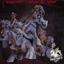 Charger l&#39;image dans la galerie, Blood lords Chariot, Unpainted Resin Miniature Models. - Ravenous Miniatures
