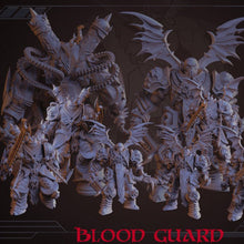 Load image into Gallery viewer, Blood lords guard, Unpainted Resin Miniature Models. - Ravenous Miniatures
